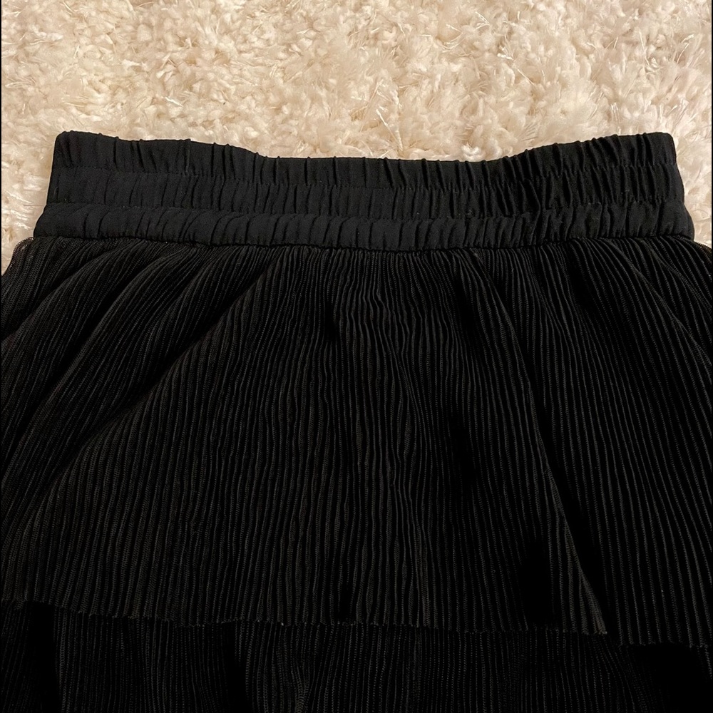 Zara Ruffle Mini Skirt - Picture 9 of 13